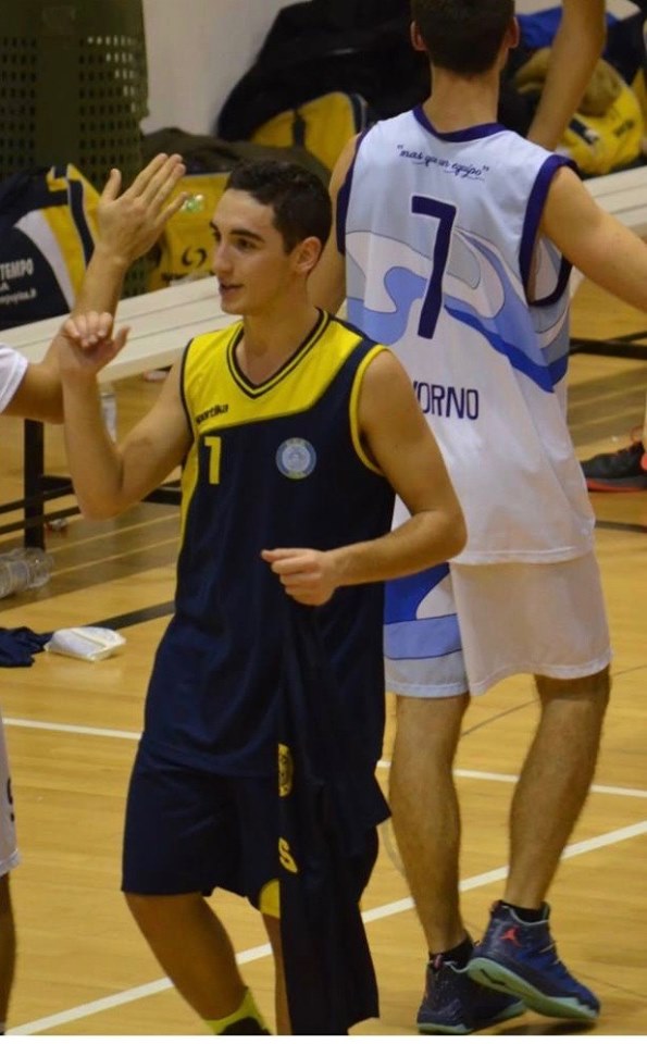 Nuovo innesto nel team del Cus Pisa: dopo 2 anni ritorna con noi Filippo FRUZZA Nuovo innesto nel team del Cus Pisa: dopo 2 anni ritorna con noi Filippo FRUZZA