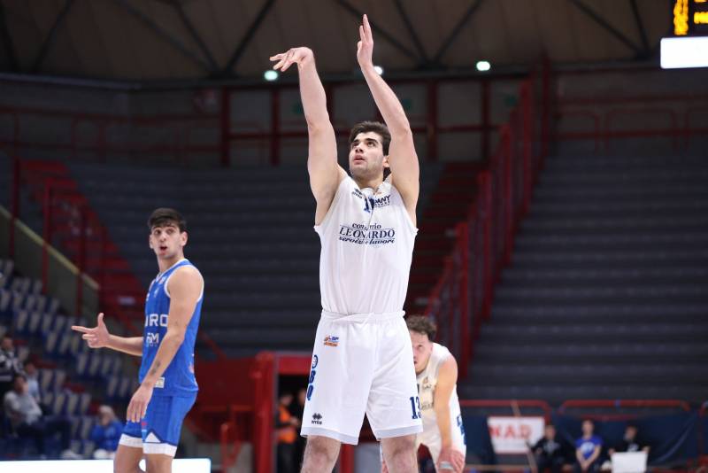 Dany Basket Quarrata al tappeto contro Fabriano: sono dieci le sconfitte consecutive 