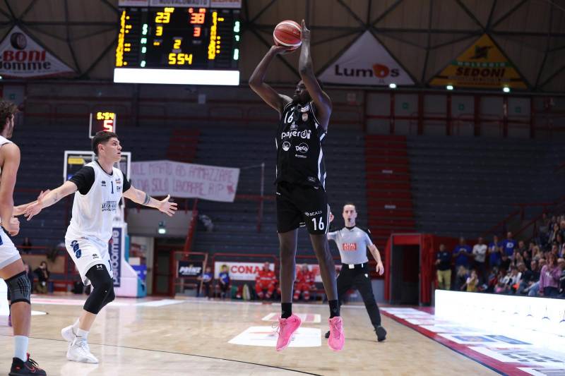 Ritorna immediatamente al successo la Paperdi Juvecaserta 2021 che in casa di Quarrata 