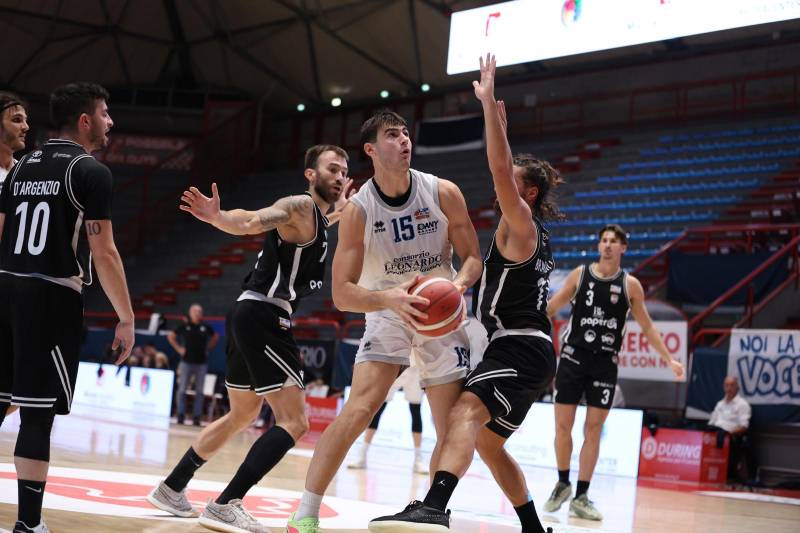 Dany Basket Quarrata, la Juvecaserta si dimostra troppo forte: i biancoblu si arrendono per 66-79