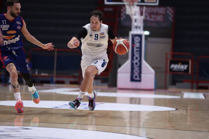 Dany Basket Quarrata, gara 3 è biancoblu: Casale Monferrato si arrende 87-79 
