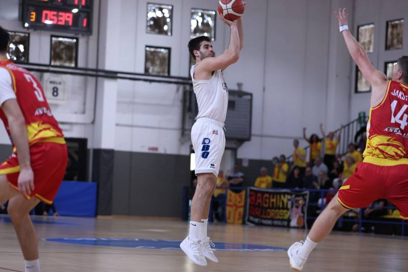 Dany Basket Quarrata, il ritorno al PalaMelo è da applausi: Ravenna ko 76-66 