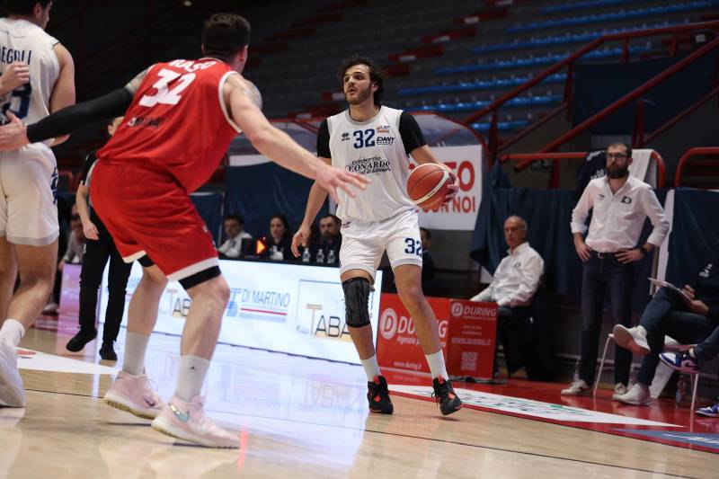 Dany Basket Quarrata, l'arrivo in volata è fatale contro Chiusi 