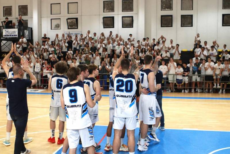 La Stosa Virtus Siena è promossa in Serie B!
