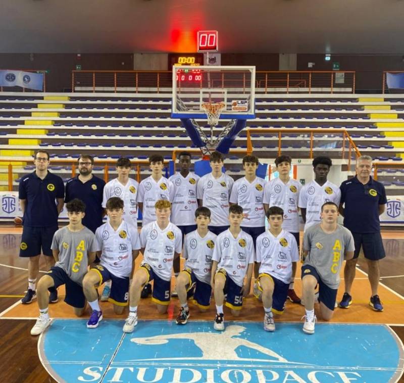 Gara 1 Finali Nazionali Under 15: Dbs Roma-Abc Castelfiorentino 47-71