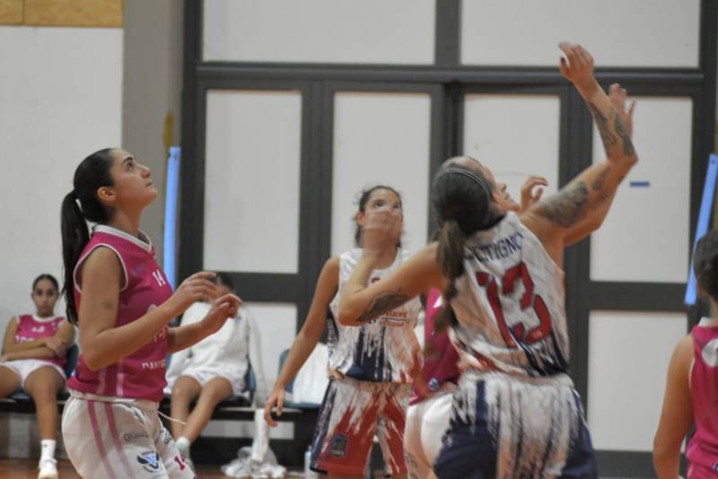 La De Florio Taranto cala il tris!Ritmo alto, coralità e leadership: Matera cede alla distanza 