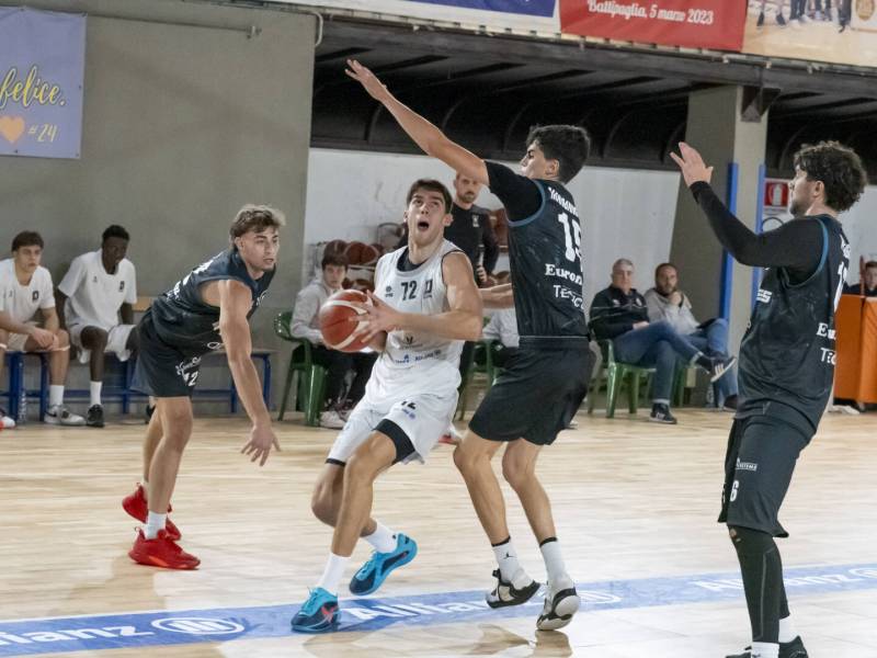 Il Gulliver Derthona lotta fino all'ultimo ma Milano la spunta al supplementare 