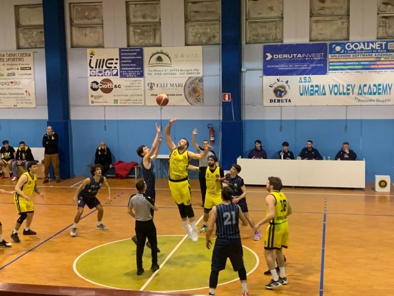 Altro scontro salvezza per il Basket Passignano 