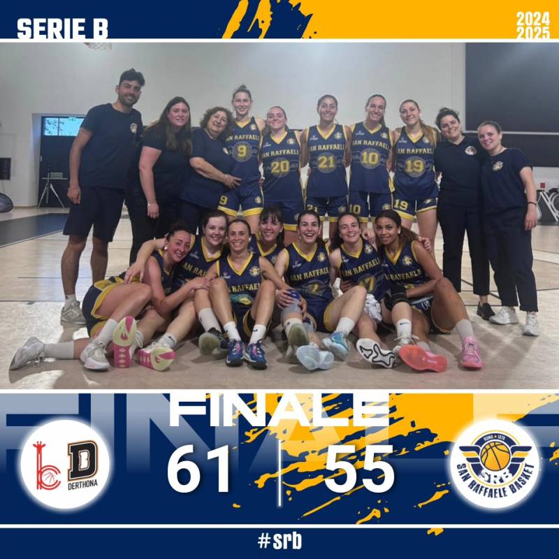 Ritorno Semifinale | Derthona Basketball Lab - Sinercom San Raffaele Basket 61-55