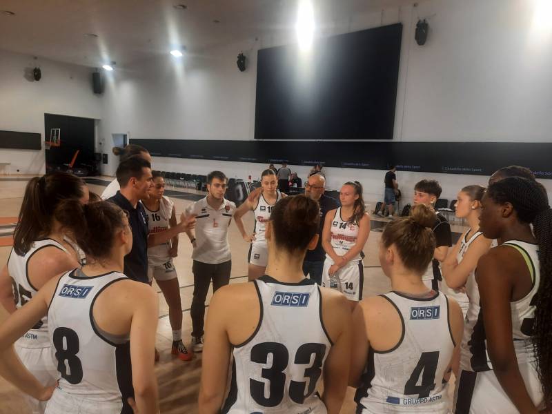 Ritorno Semifinale | Derthona Basketball Lab - Sinercom San Raffaele Basket 61-55