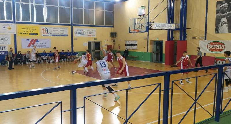 uova Pallacanestro Messina, netto successo sul parquet della Dierre Reggio Calabria 