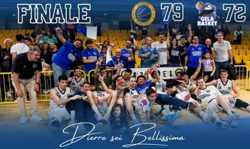 Dierre sei bellissima, sei in finale per la B!