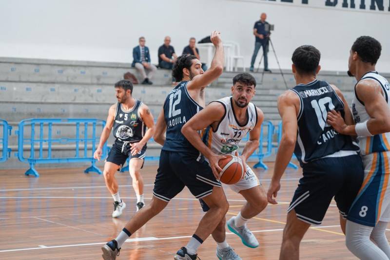 Esordio entusiasmante con una grande vittoria a Brindisi per il Nuovo Basket Aquilano 