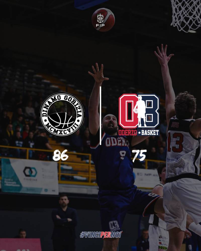 Calorflex Oderzo cade a Gorizia