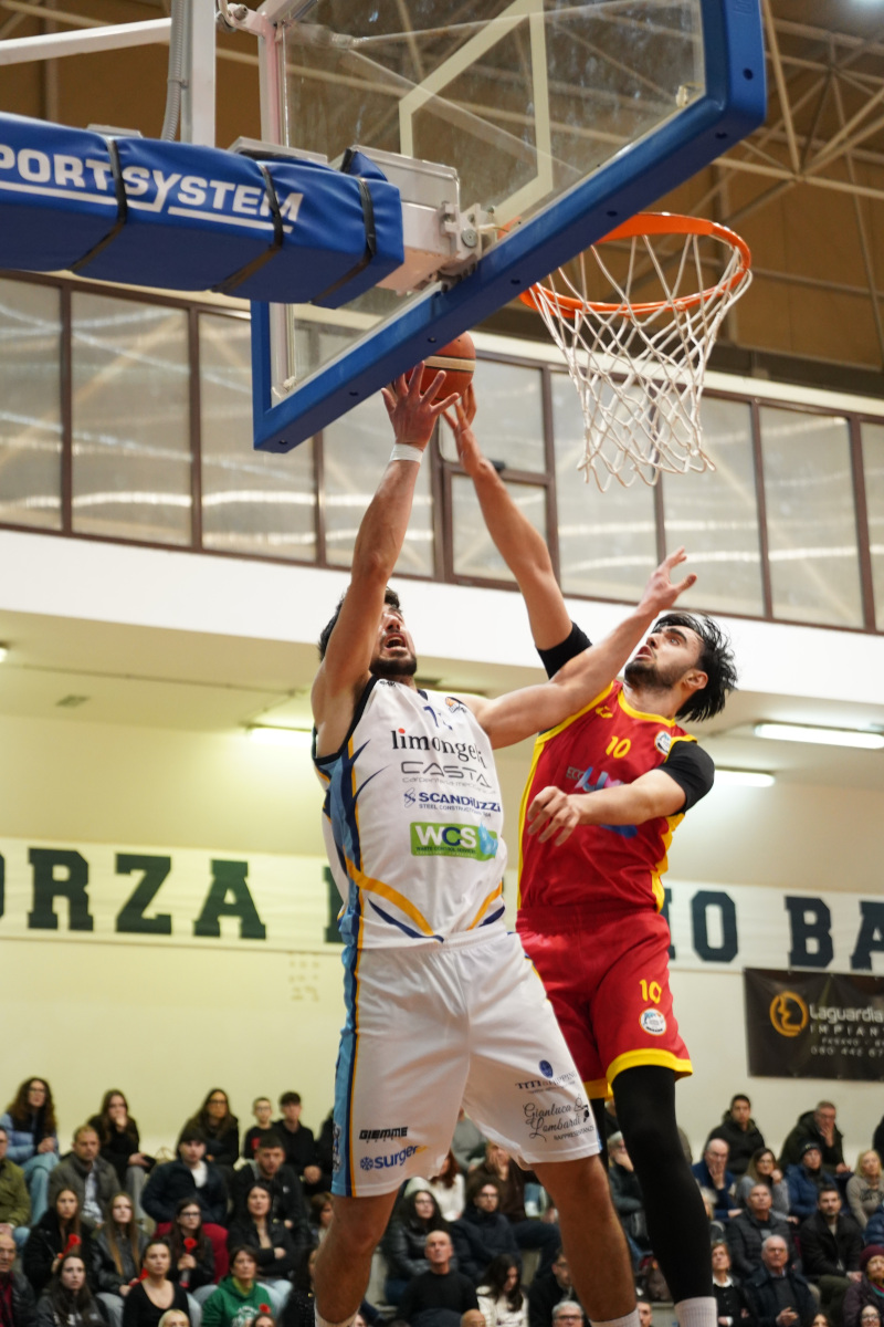 Sconfitta a Brindisi per l'EcoJump Messina Basket School 