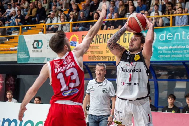 Dinamo Gorizia-Sistema BK Pordenone 78-80. Sconfitta indolore dopo sei successi ma atteggiamento e m