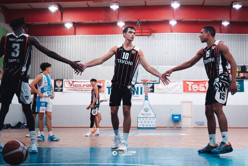 5a giornata | Dinamo Sassari Academy - Tavoni Basket Sant'Orsola 82-78