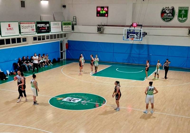 Bella e convincente vittoria in casa per le ragazze della DI.PO