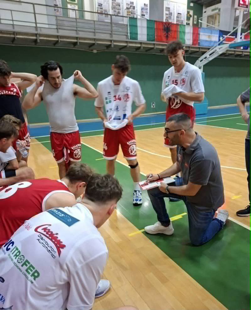 Amatori Pescara, parte in salita anche il secondo turno playout. Stop 79-62 al Pala Ballin di Torino 