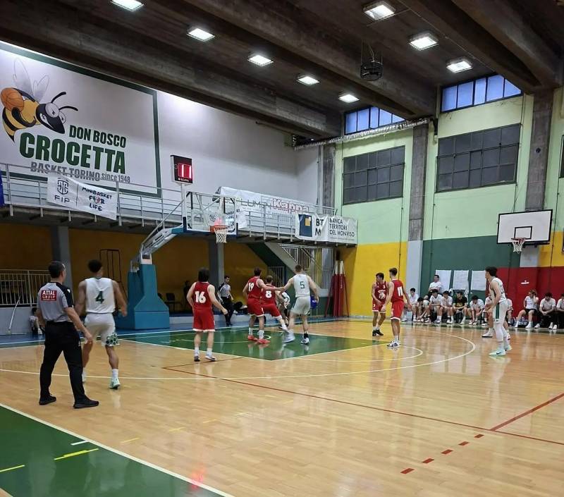 Sconfitta a Crocetta in gara 3 e retrocessione per l'Amatori Basket Pescara 