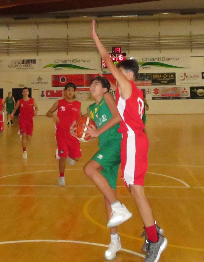 L'U16 Brancacras Vismederi chiude l'anno con una sconfitta sul campo del Don Bosco Livorno