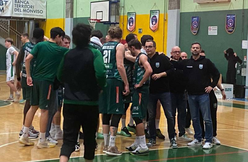 Seconda sconfitta consecutiva per Note di Siena Mens Sana che lasciano a Torino 2 punti importanti 