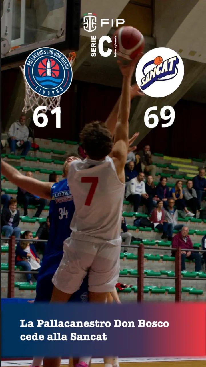 La Pallacanestro Don Bosco cede alla Sancat