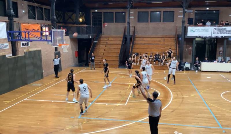 Che spettacolo al Palamartino! 