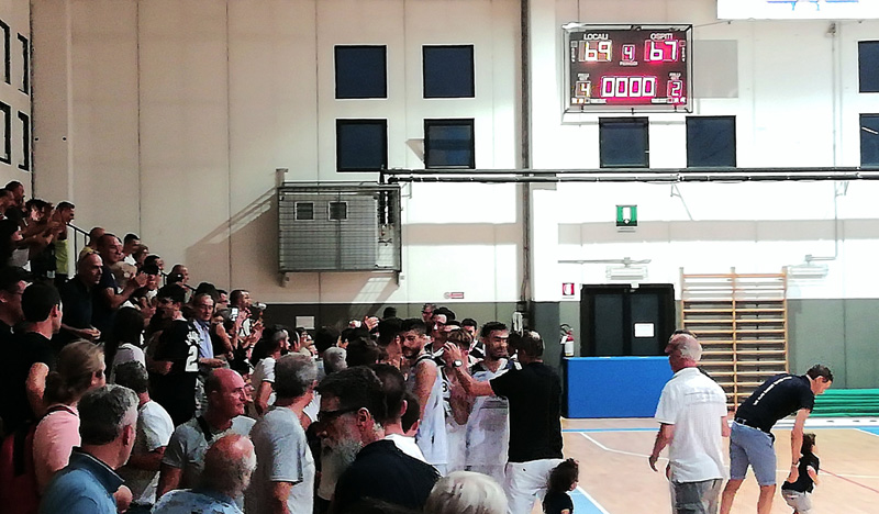 Dany Basket vince contro Prato nell