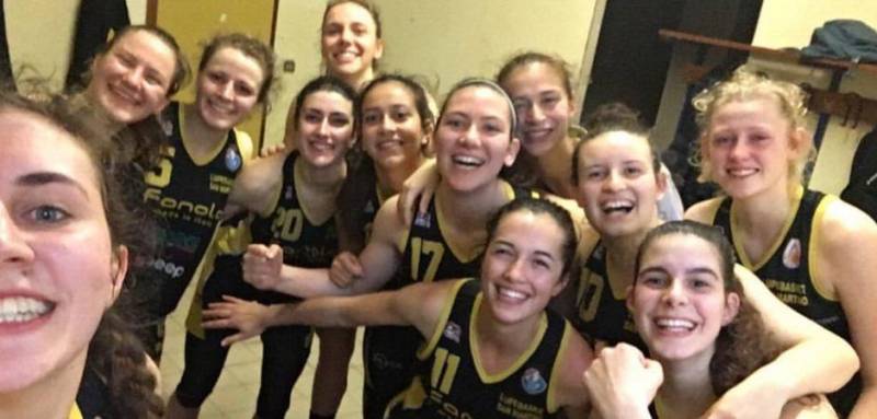 Fanola grandioso, super vittoria a Roma in rimonta e salvezza conquistata! Fanola grandioso, super vittoria a Roma in rimonta e salvezza conquistata!