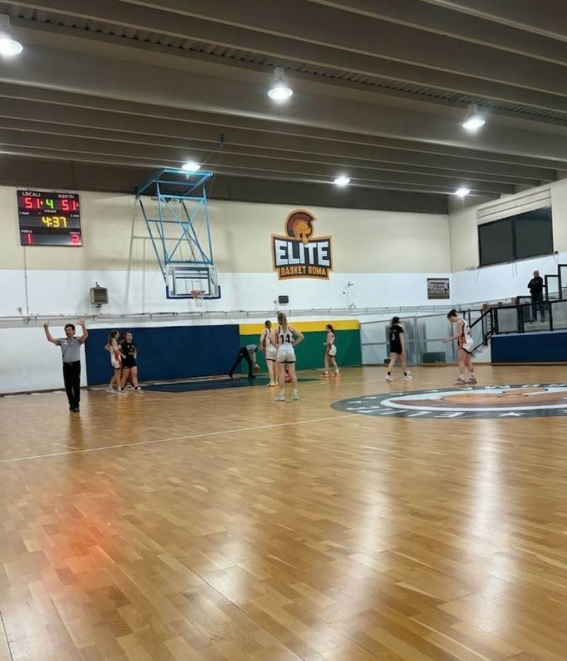 Impresa casalinga per Elite Basket Roma contro Panthers Roseto 