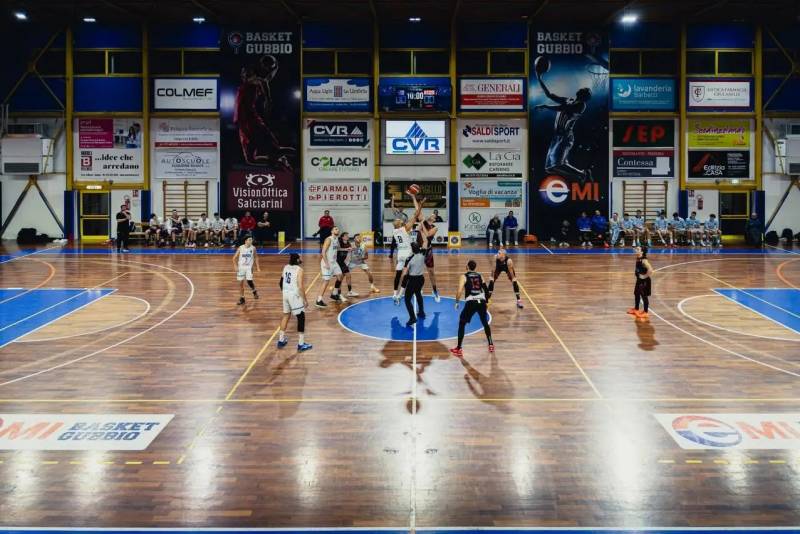 Pallacanestro Ellera - Basket Passignano 71-68 