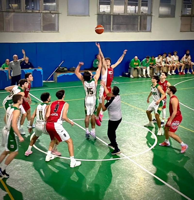 Trasferta amara del Bcl Lab a Pistoia. Endas vince 63 a 47