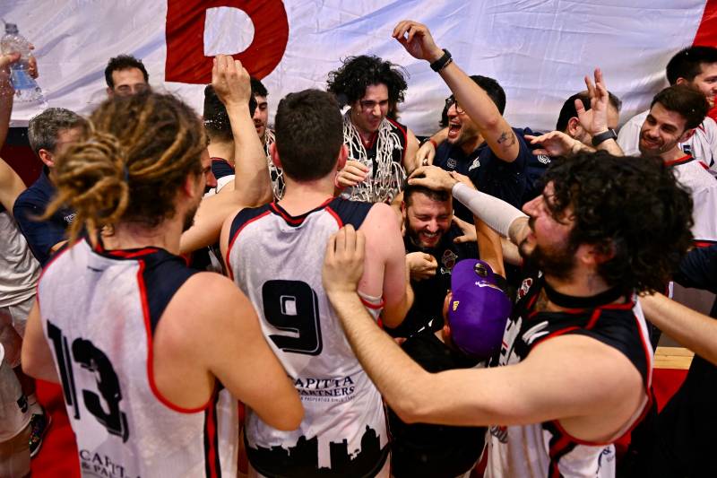 L'Esperia Olimpia Cagliari batte San Paolo Ostiense in gara 2 e conquista la Serie B Interregionale