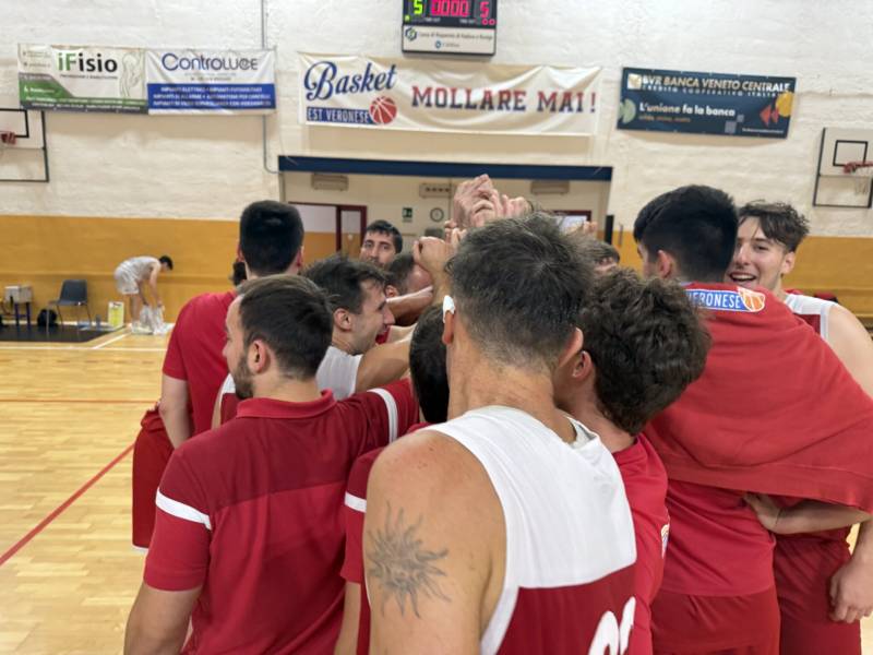 2ª Giornata | Basket Est Veronese 102 – 81 Legnago Basket 