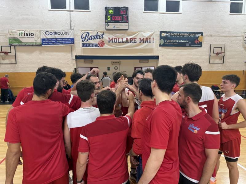 Ritorno al successo per il Basket Est Veronese 