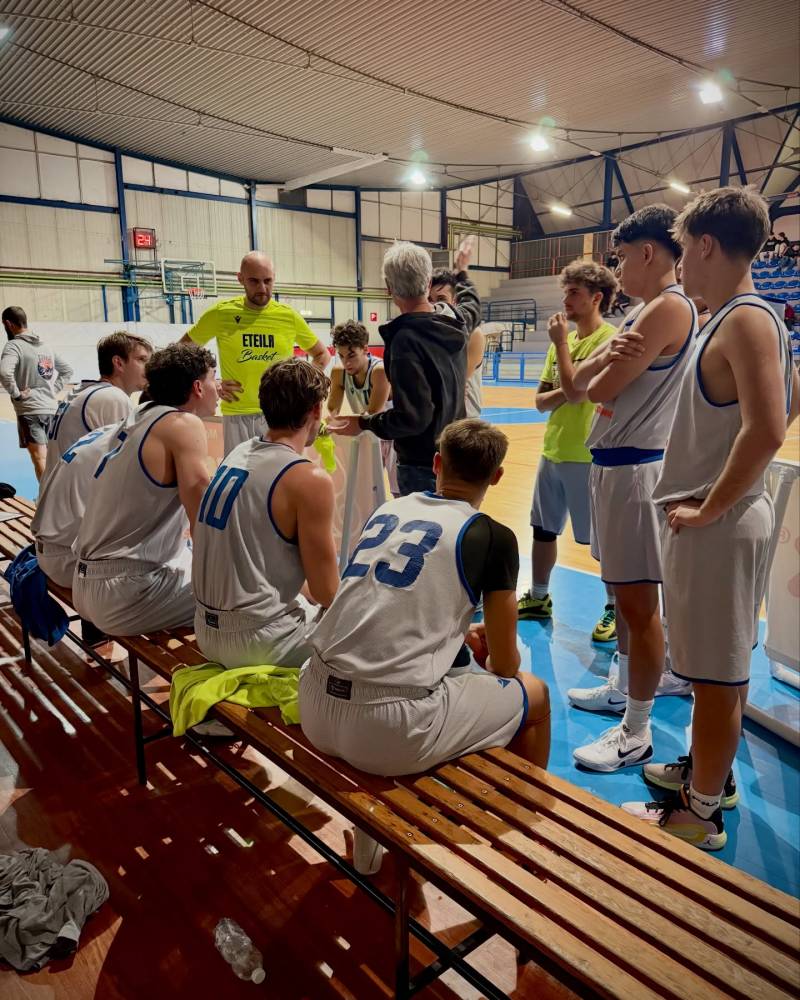 6a giornata | Eteila Chez Drink - Conte Verde Basket Rivoli 85-61 