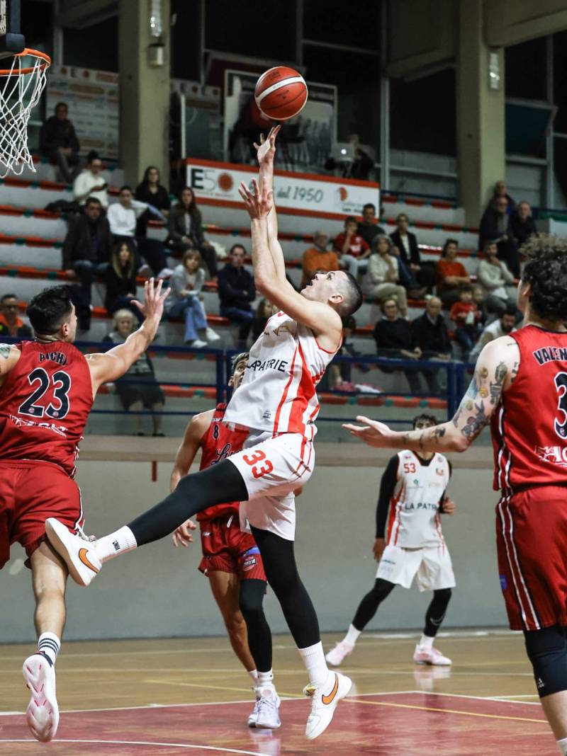 8a giornata | Etrusca San Miniato - Basketball Club Lucca 62-82 