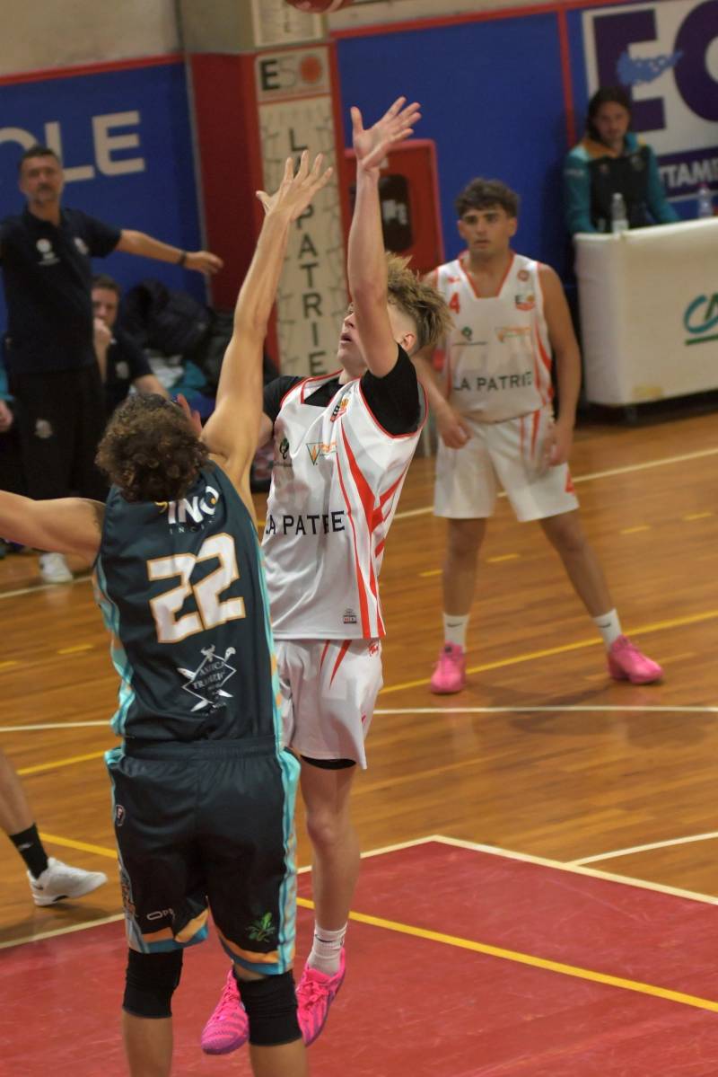 Esce sconfitta La Patrie Etrusca San Miniato contro la corazzata Fortezza Livorno