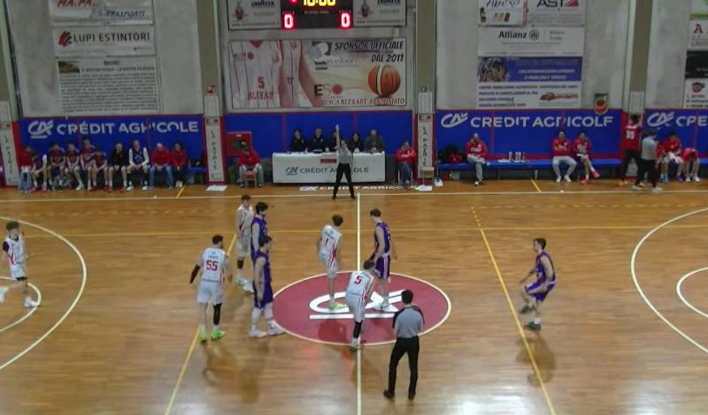 Tutto facile per l'Etrusca: liquidata Casale al termine di una gara sempre condotta 