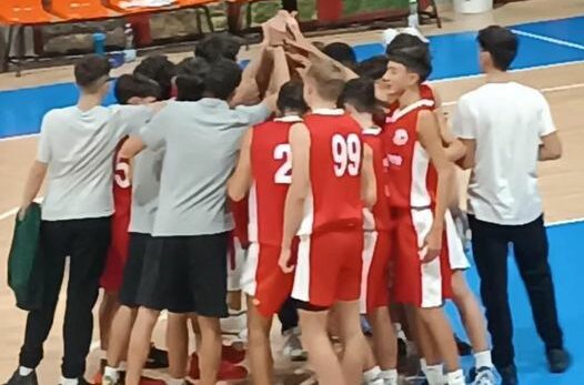 Terzo successo di fila per Finikem Etrusca Basket 