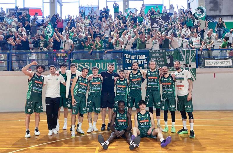La Note di Siena Mens Sana Basketball espugna il PalaFontevivo davanti a un'onda biancoverde 