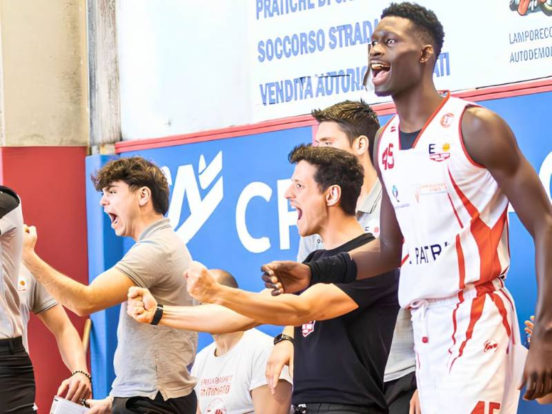 La Patrie Etrusca, l'ultima casalinga di regular season è amara nonostante la grande prestazione