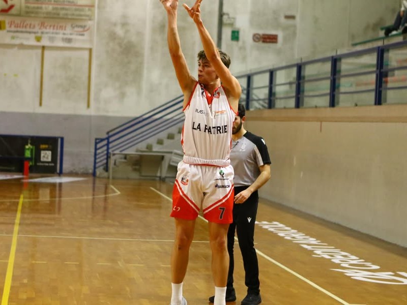 Il campionato de La Patrie Etrusca Basket si chiude con una sconfitta