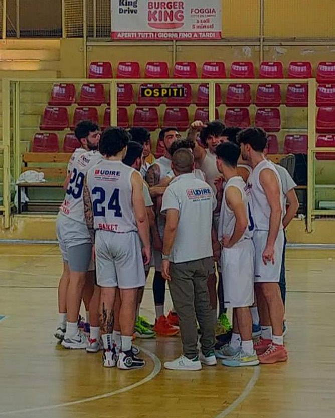 È dell'Eurobasket Foggia gara1 della finale del Campionato di Basket DR2. Battuto Noicattaro 74-61 