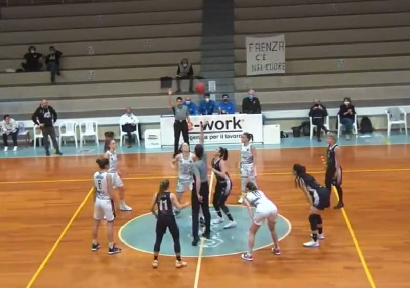 Crédit Agricole La Spezia, impresa solo sfiorata: a Faenza vince la capolista 84-72