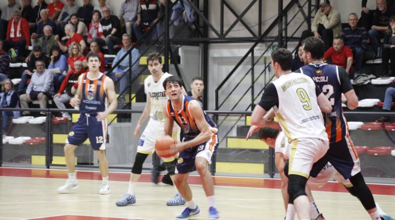La Mazzoleni piega Monfalcone all'overtime e vola ai quarti 