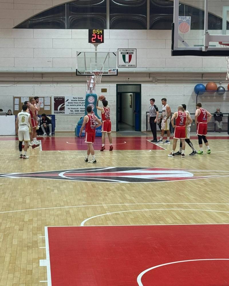 BCC Sistema Basket Pordenone vince il derby in casa di Monfalcone 