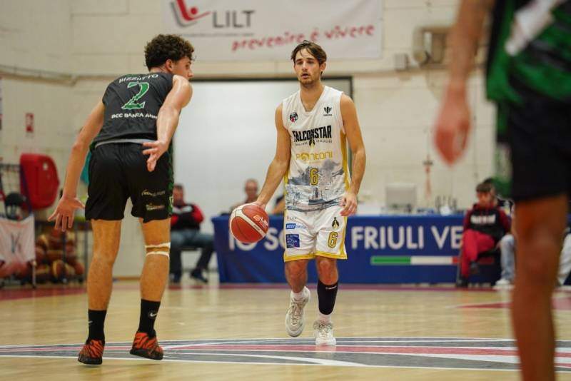 Per la Pontoni Falconstar buona prova e vittoria con la giovane Virtus Padova 