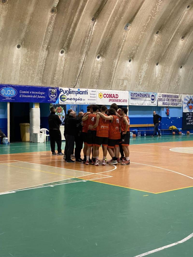 Quarti di Finale - Gara 1 | Basket Fasano - ASD Atletica Basket Putignano 87-72 